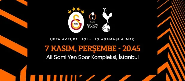 Galatasaray - Tottenham Maçı Saat Kaçta, Hangi Kanalda, İlk 11