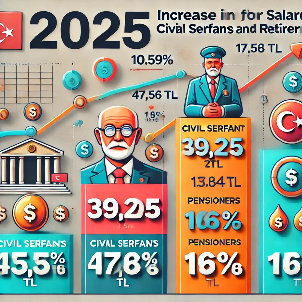 Ocak 2025 Memur ve Emekli Maaş Zammı Ne Kadar Olacak? 