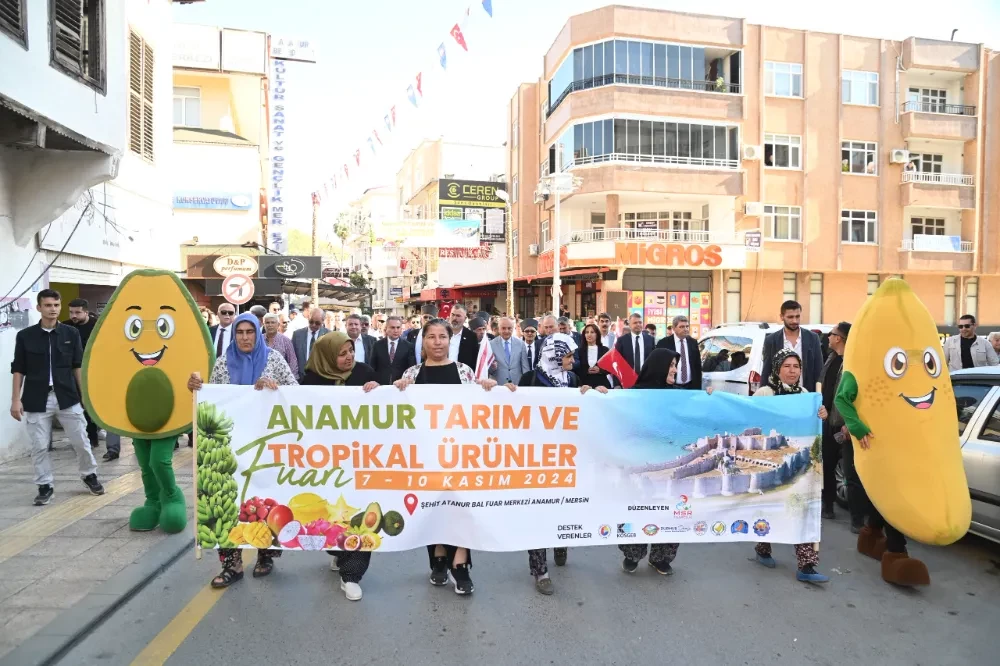 Anamur’da Tarım Rüzgarı Esti 