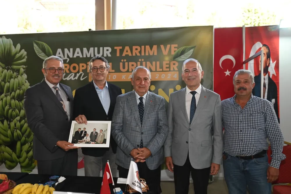 Anamur Tarım ve Tropikal Ürünler Fuarı’nda Tropikal Meyve Coşkusu