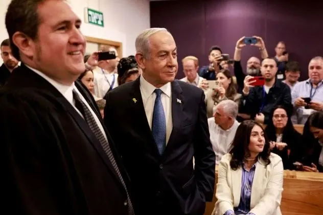 Netanyahu, Gazze Savaşı ve Siyasi Kargaşanın Ortasında Yolsuzluk Davasında İfade Verdi