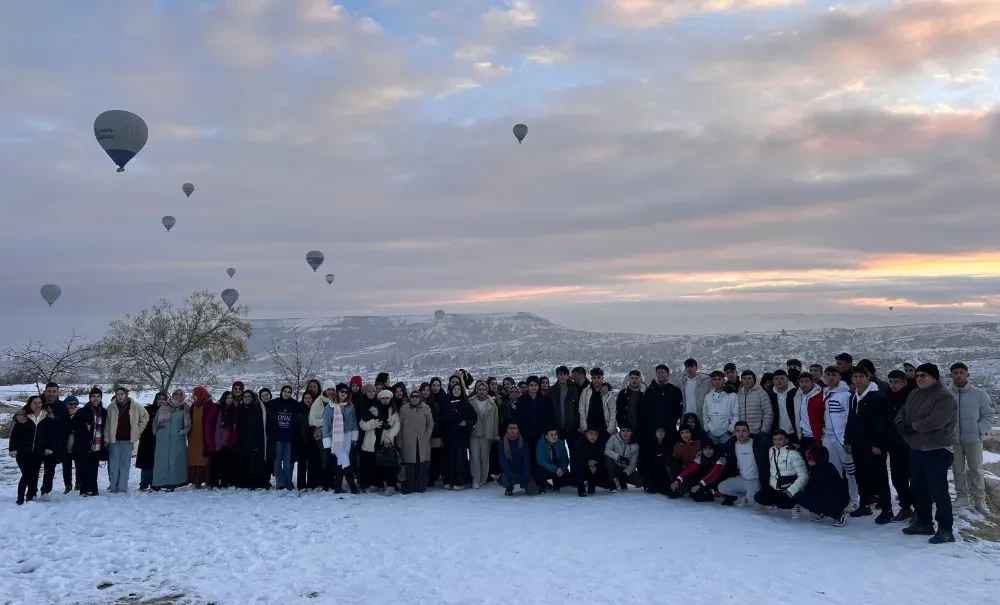 Anamur Şehit Yüksel Alçın Anadolu İmam Hatip Lisesinden Kapadokya’ya Anlamlı Adım