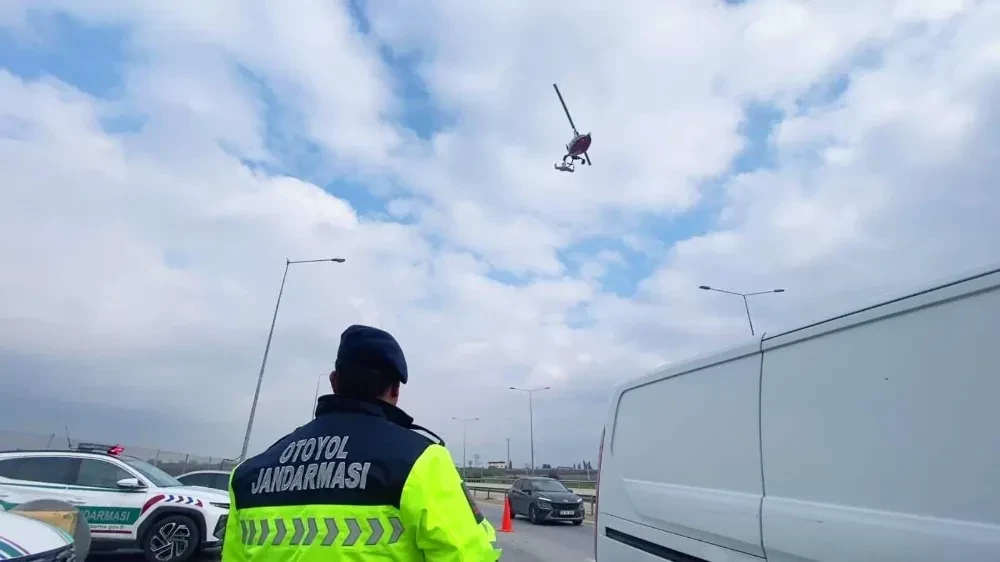 Mersin’de Gökyüzünden Güvenlik: Cayrokopter ile Trafik Denetimi