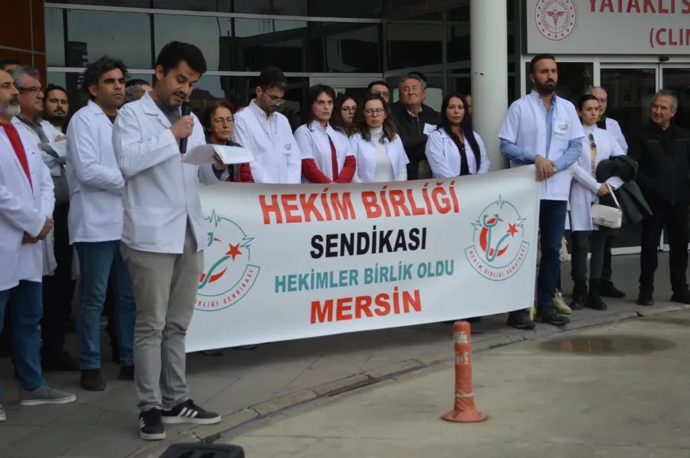 Aile Anamur ve Bozyazı  Hekimlerinin 5 Günlük Eylemi Büyük Dikkat Çekti