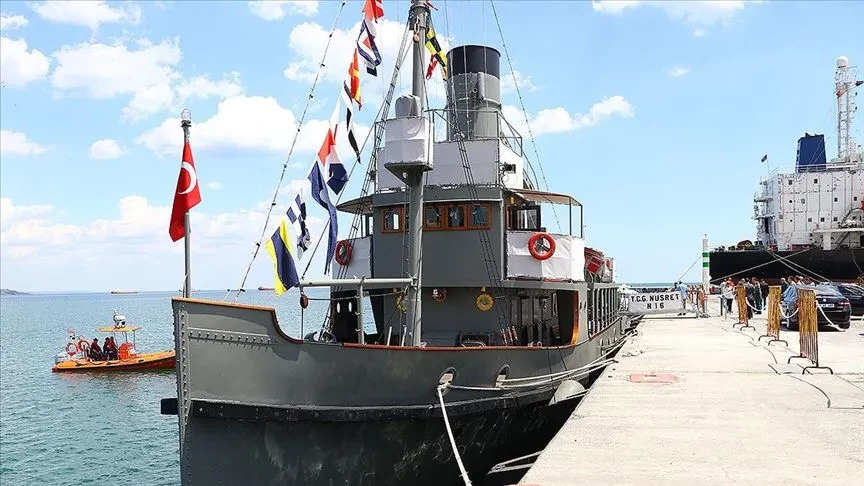 Deniz Kuvvetleri ve Sahil Güvenlik Gemileri, 19 Mayısta, Anamur İskelesinde Halka Açık 