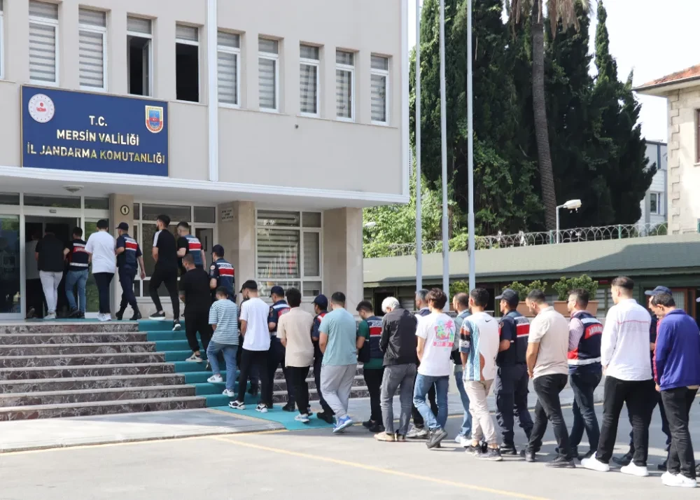 Mersin’de Dev Yasadışı Bahis Operasyonu: Milyonluk Vurgunda, 31 Gözaltı