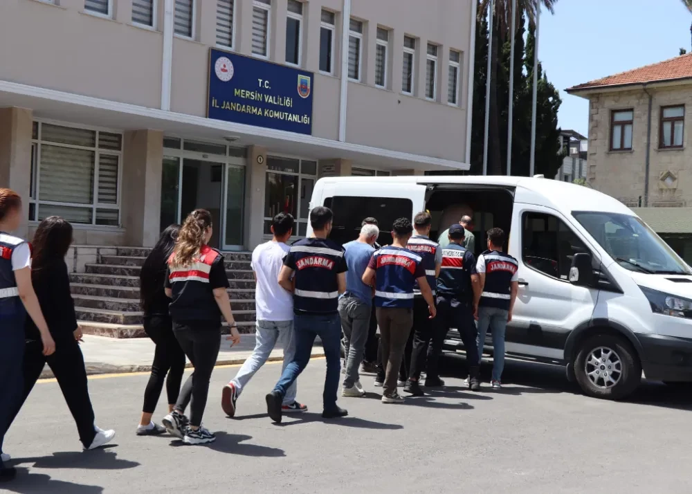 Jandarmanın Yasa Dışı Bahis Operasyonunda (11) Gözaltı