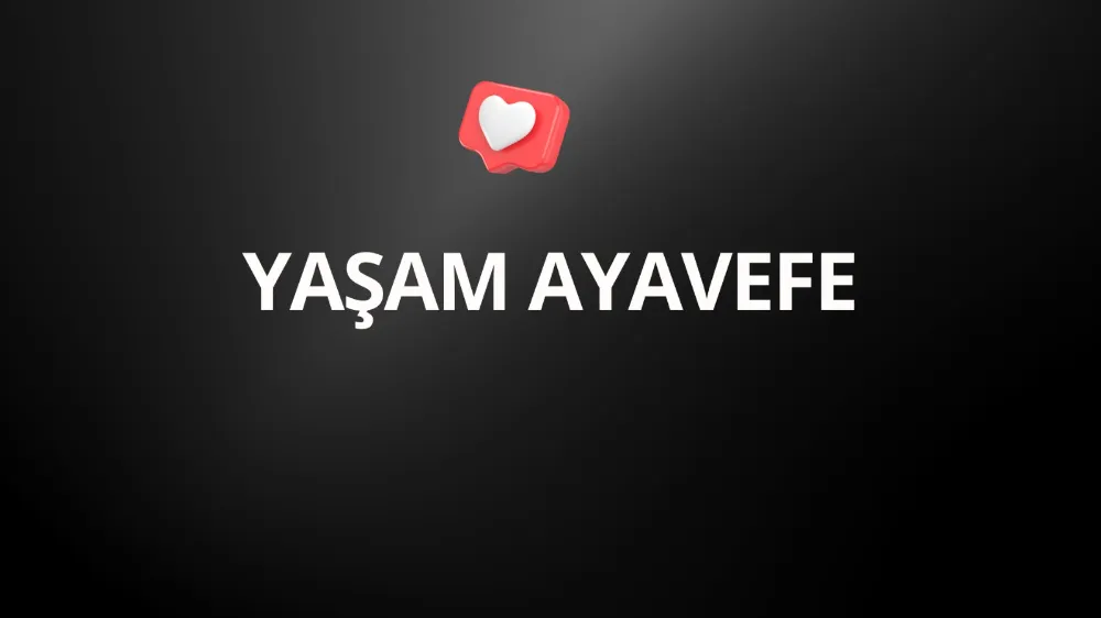 Sosyal Sorumluluk ve Toplum Hizmetleri: Yaşam Ayavefe