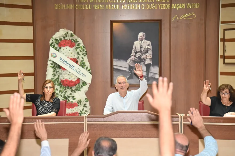 Anamur Belediyesi Temmuz Ayı Meclis Toplantısı Gerçekleştirildi