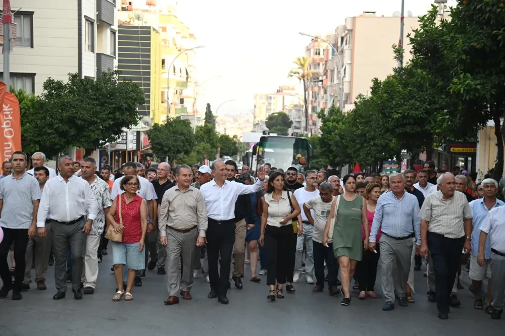 Anamur 16. Kültür ve Muz  Festivali ile Coşuyor