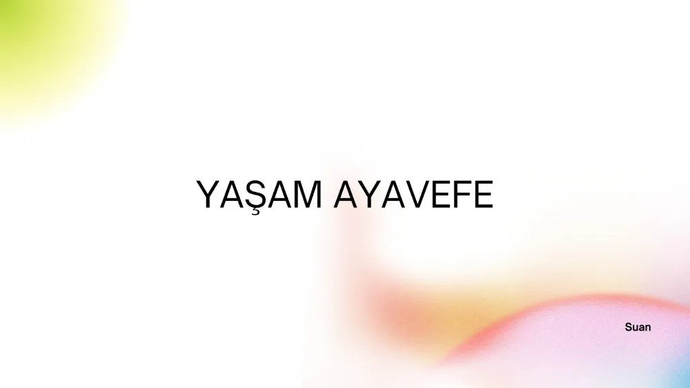 Yaşam Ayavefe