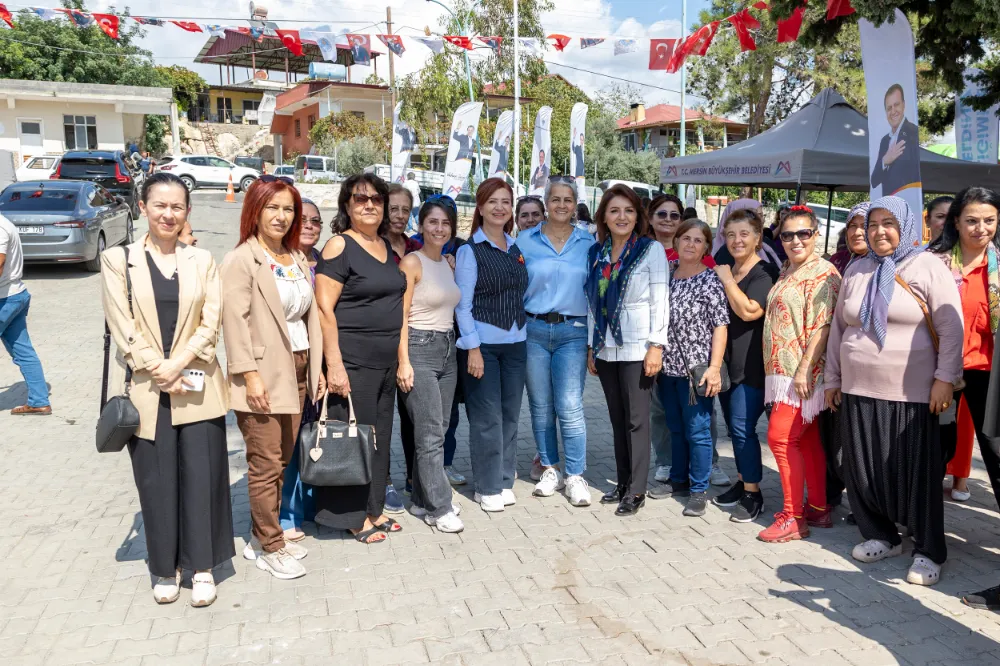 BÜYÜKŞEHİR’İN ‘KIRSAL MAHALLE BULUŞMALARI’ KENTİN DÖRT BİR YANINA YAYILIYOR