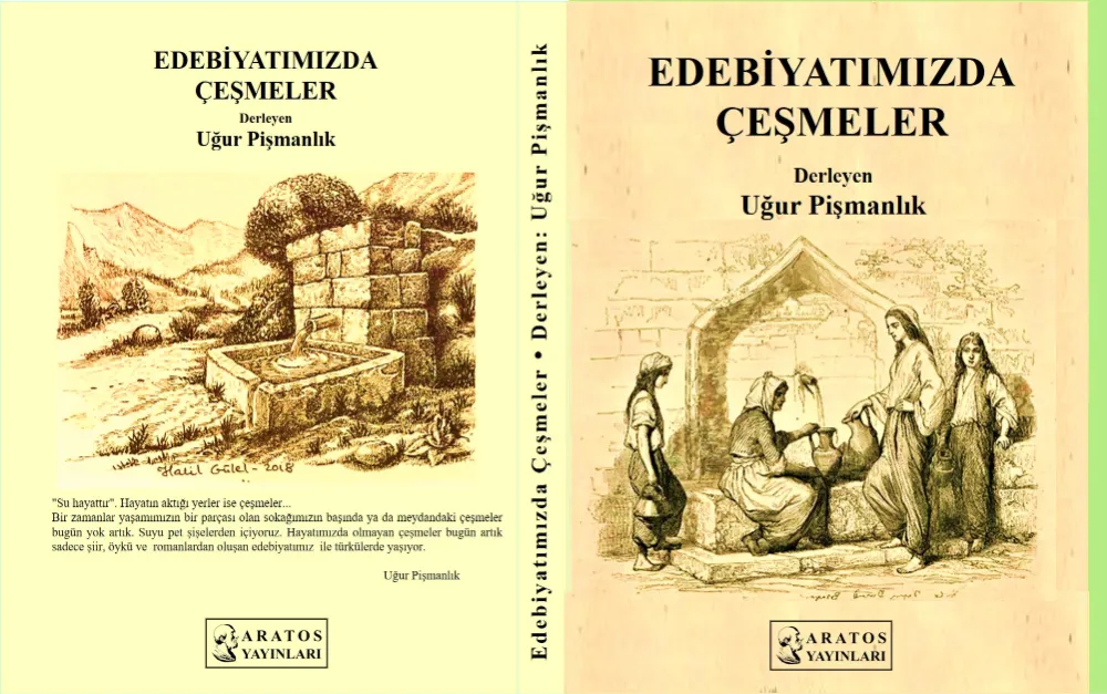 EDEBİYATIMIZDA ÇEŞMELER KİTABI  ARATOS YAYINLARI’NDAN ÇIKTI