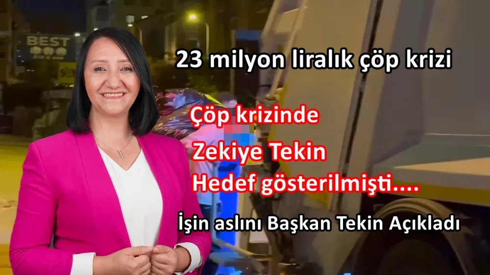 Bilecik’teki çöp krizinin ardında ödenmeyen 23 milyon liralık borç çıktı