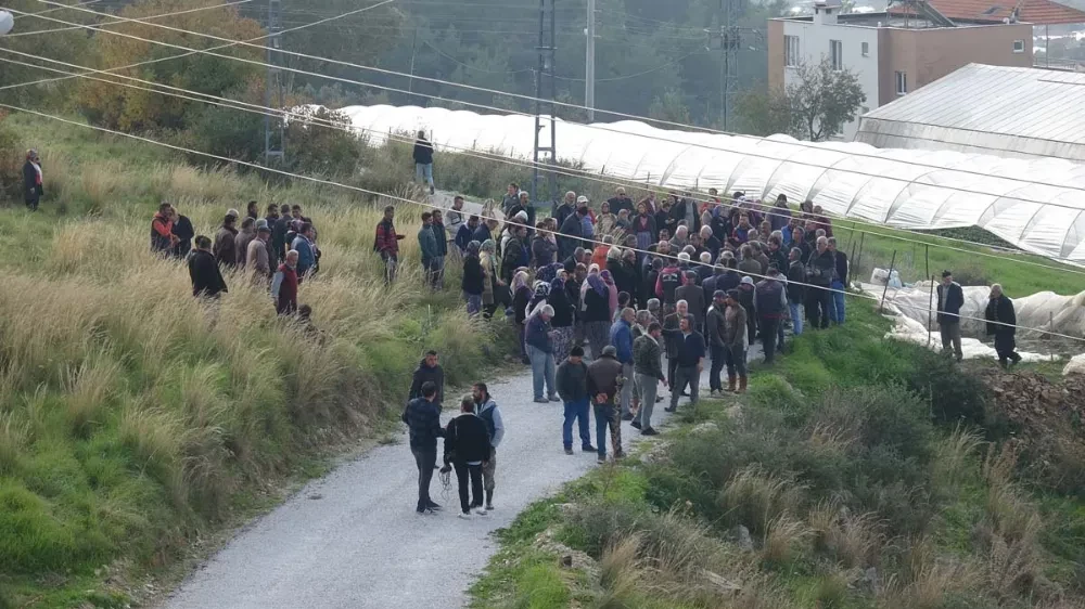 Bozdoğan Halkına Rağmen Jeotermal Çalışmaları Devam Ediyor