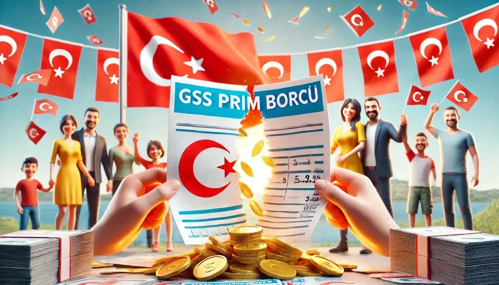 GSS Prim Borcu Olanlara Müjde: 10 Yılı Aşan Borçlar Silindi!