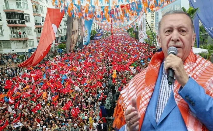 AK Parti Mersin İl kongresinde Cumhurbaşkanı Erdoğan’ın Evrensel Mesajları Damga Vurdu