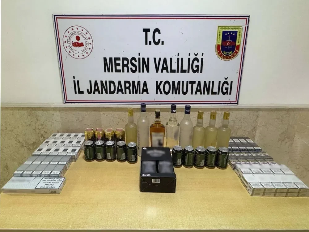 Sahte İçki Operasyonu: Jandarma 85 Litre Sahte İçki Ele Geçirdi!