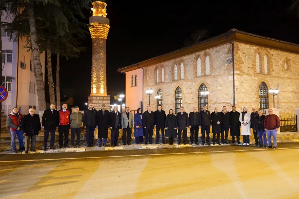 Pazaryeri’nde Tarihi Kara Mustafa Paşa Camii 2 Yıl Sonra Yeniden İbadete Açıldı