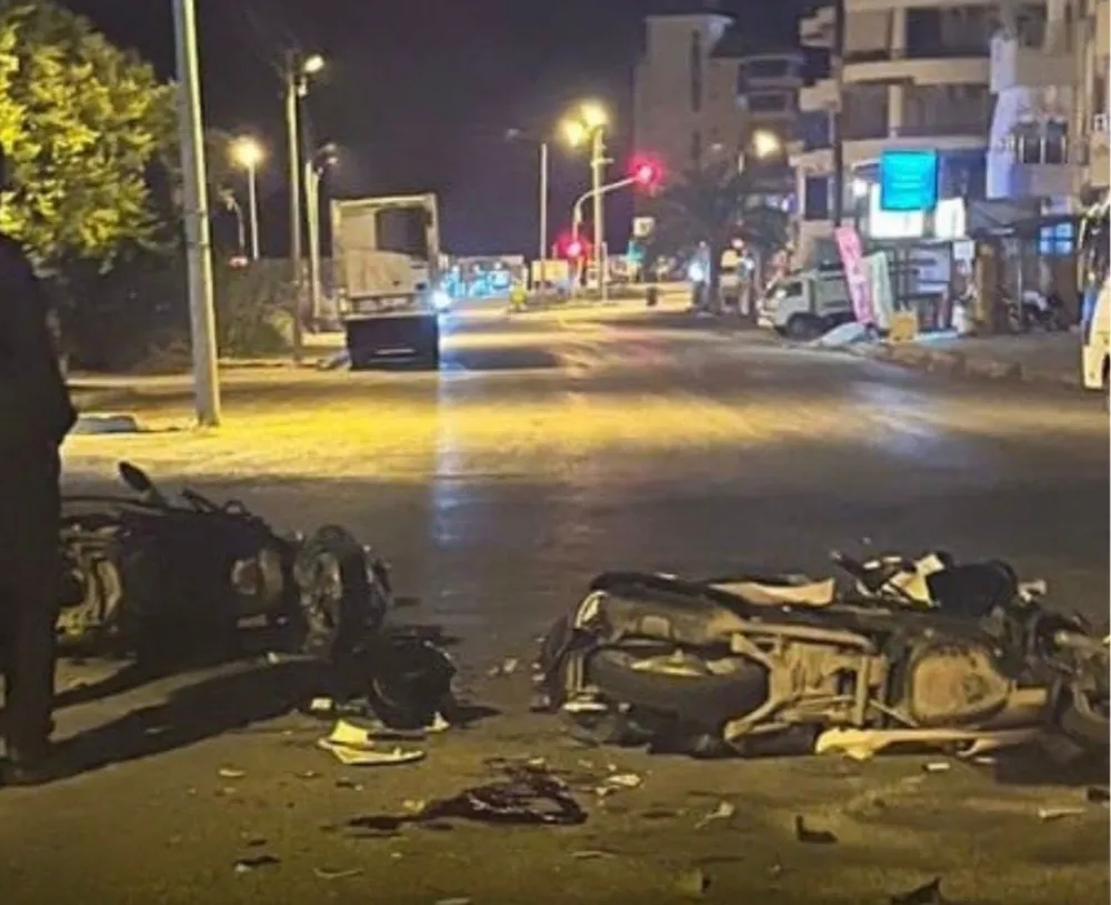 Anamur’da Motosiklet Çarpışması: 2 Kişi Hayatını Kaybetti