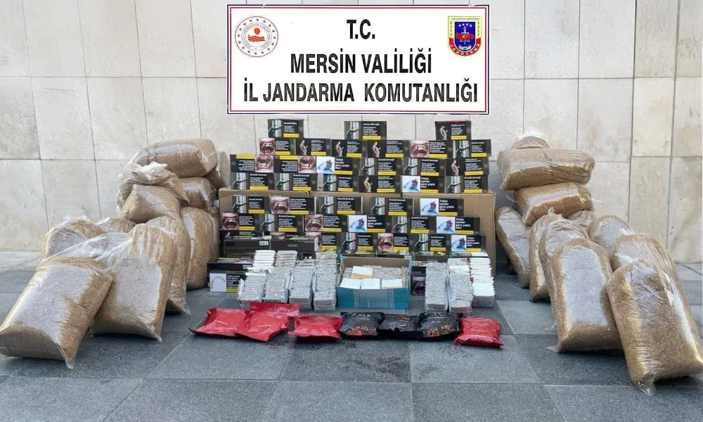 JANDARMADAN KAÇAK MAKARON OPERASYONU