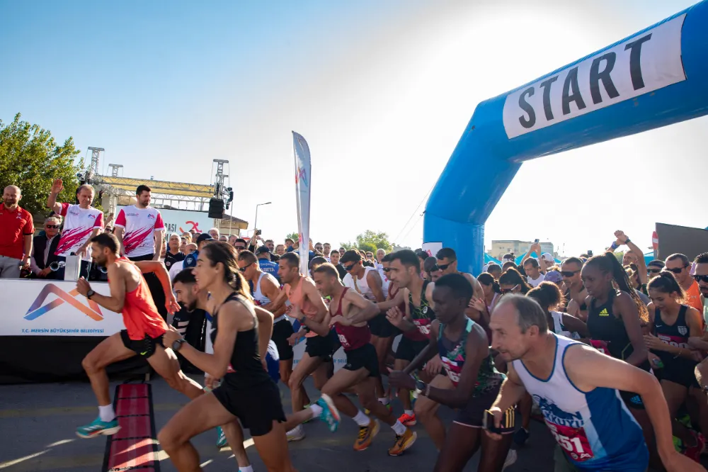 ULUSLARARASI TARSUS YARI MARATONU HEYECANI BAŞLIYOR!