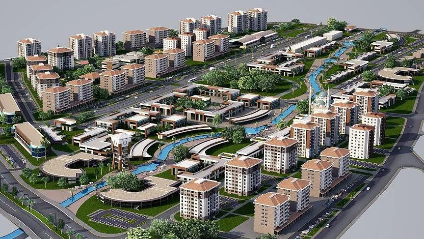 Yüzyılın Konut Projesi Açılıyor