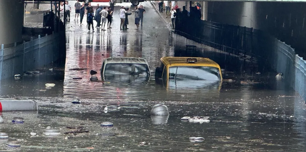 Meteorolojiden Sarı Kod Hava Durumu Uyarısı 