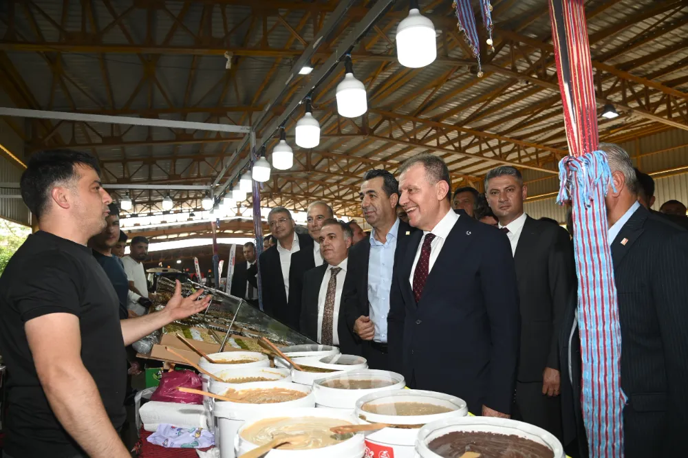 Anamur Tarım ve Tropikal Ürünler Fuarı Coşkuyla Sona Erdi