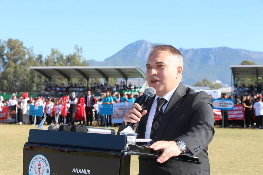 Cumhuriyetimizin 102. Yılı Anamur’da Coşkuyla Kutlandı