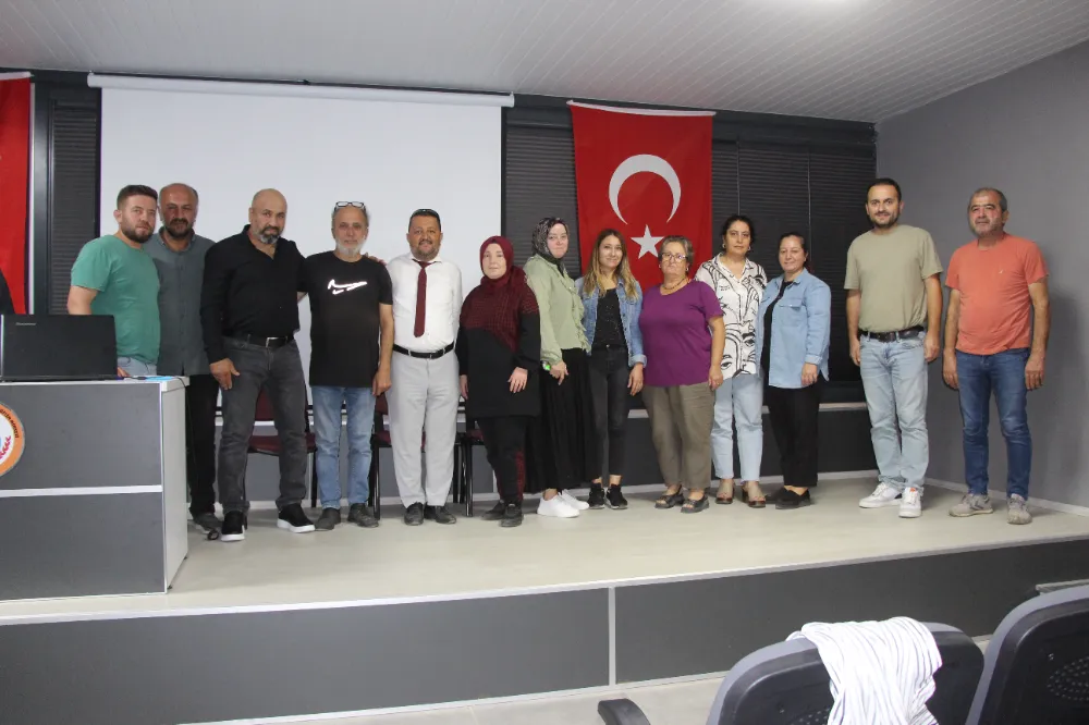 Rüştü Kazım Yücelen  Mesleki Eğitim Merkezi’nde Oy Birliği ile Hüseyin Demir Dönemi