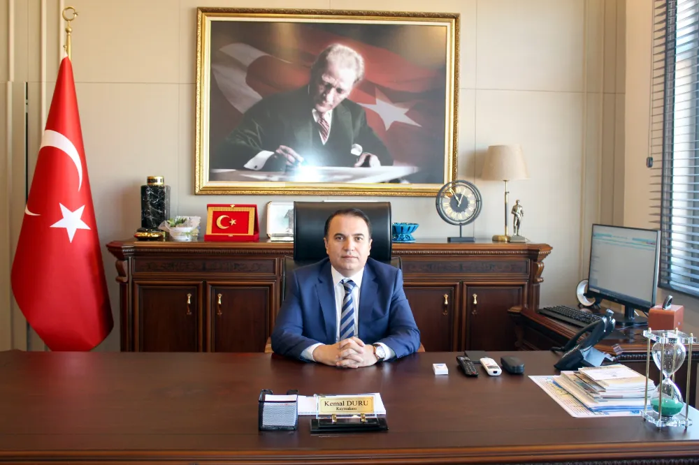 Kaymakam Duru