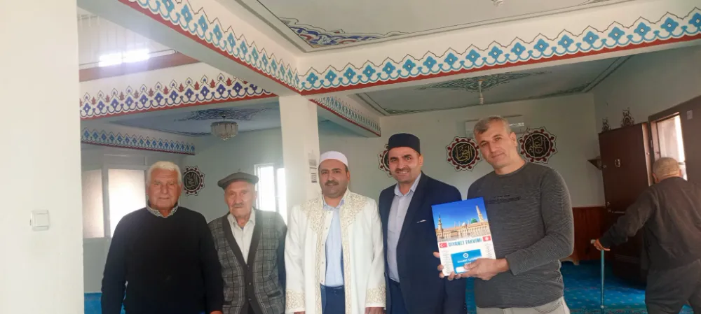 ADRB’den Köylere Vefa ve Rehberlik Hizmeti