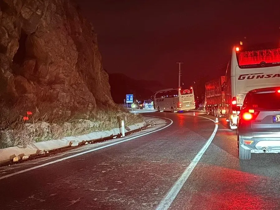 ANAMUR–BOZYAZI HAFTA SONU HATTINDA  TRAFİ K CANLANDI
