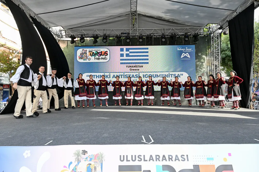 Tarsus’ta Renkli Başlangıç: 4. Uluslararası Tarsus Festivali Coşkuyla Başladı