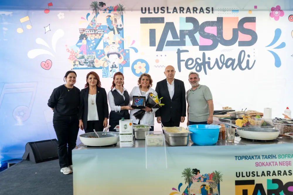 Başkan Seçer, 4. Uluslararası Tarsus Festivali’nde Kadim Tatların Yenilikle Buluştuğu Gastronomi Show’a Katıldı