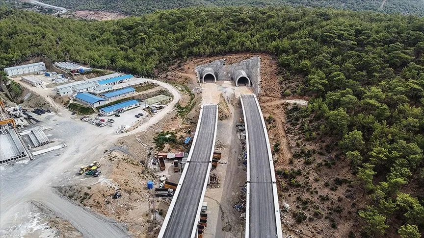 Anamur Çevre Yolu Projesinde Son Durum