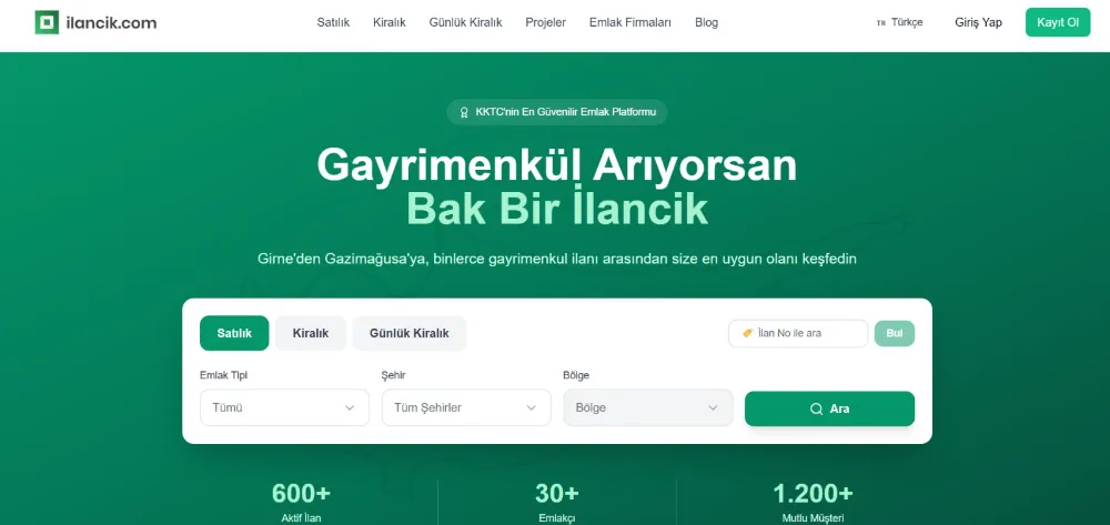 KKTC’de Emlak Yatırımı Yapmanın Cazip Fırsatları