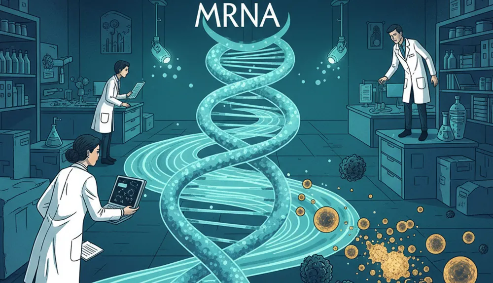 Kanser Aşısı, mRNA Teknolojisi, Kişiselleştirilmiş Tedavi, Biyoteknoloji, Genetik Kodlama 