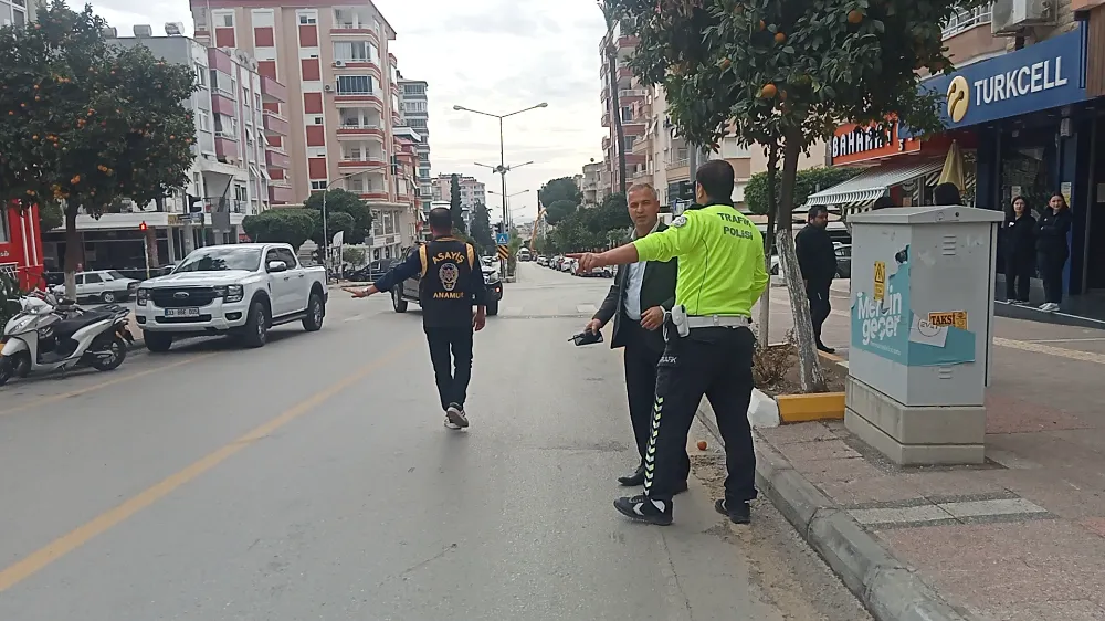 Anamur Emniyeti de4 Huzur ve Güven