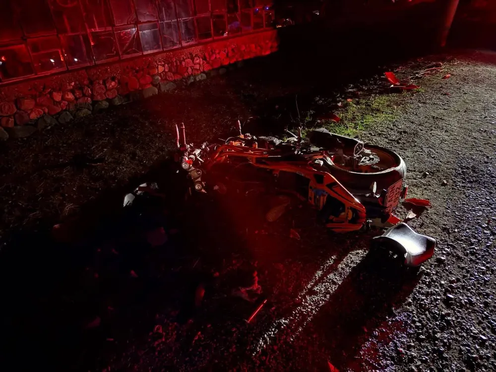 Bozyazı D-400’de Feci Kaza Bir Kişi Ağır Yaralı