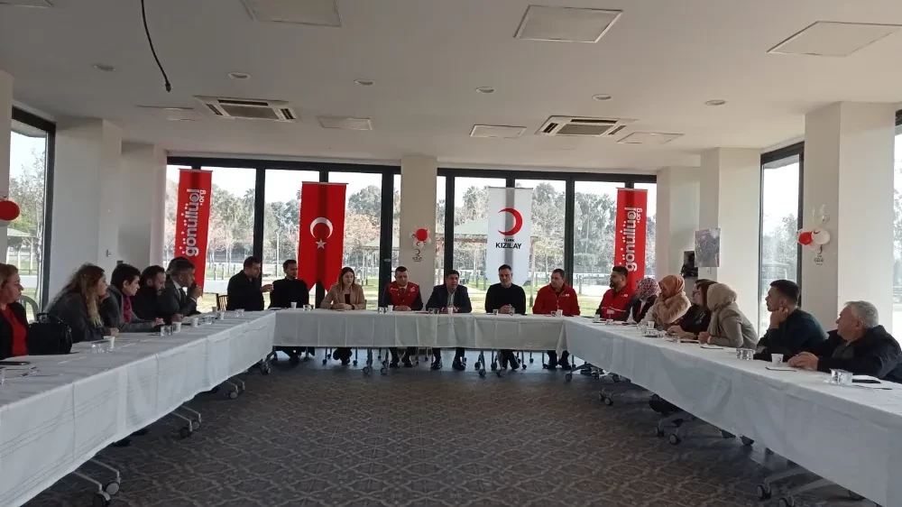 Kızılay Engelsiz Başkanları Akdeniz Bölge Toplantısında Bir Araya Geldi