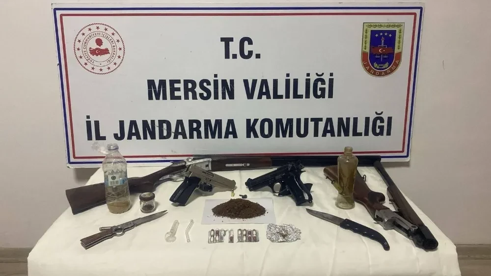 Mersinde Define Avcısına Suçüstü 