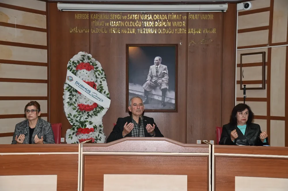 Şubat Ayı Meclis Toplantısında Deprem Şehitleri Anıldı