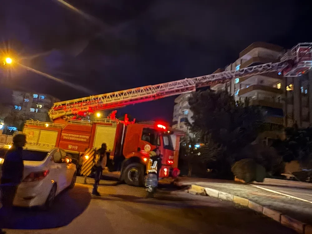 Anamur Cumhuriyet Meydanı’nda Hareketli Dakikalar