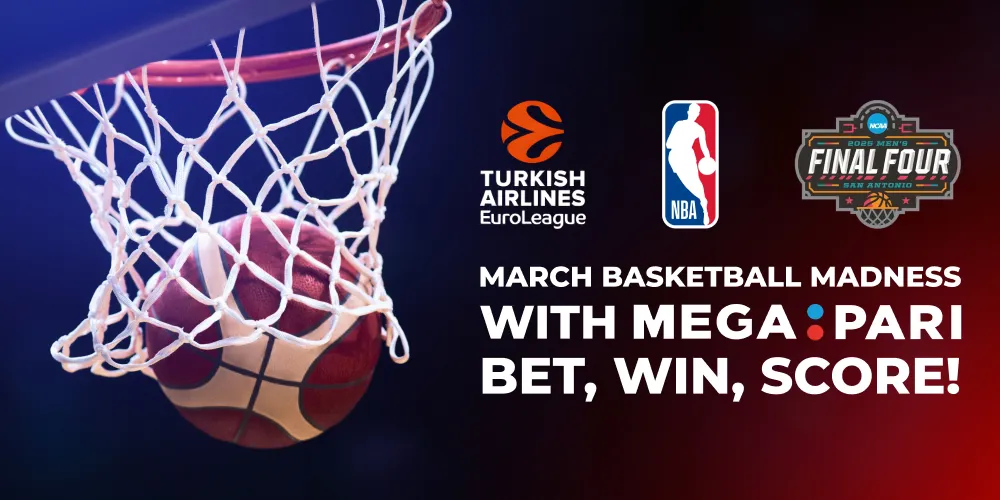 March Basketball Showdowns: Bet Big with Megapari