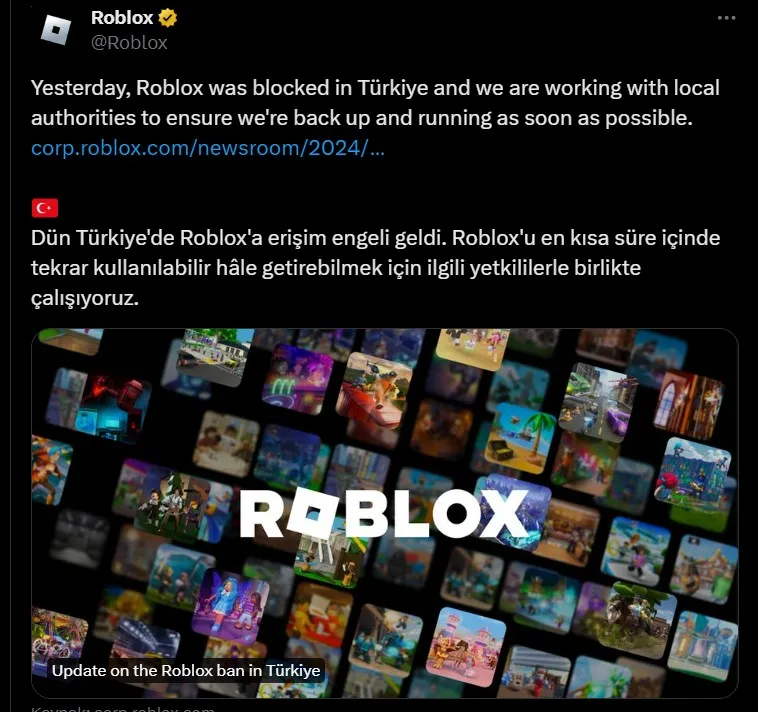 Roblox Türkiye