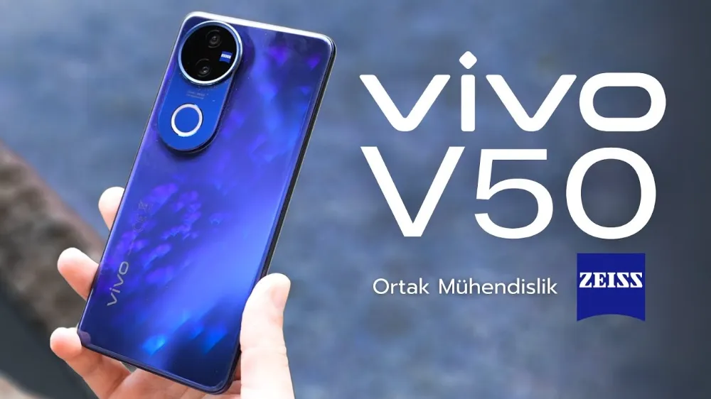 Vivo V50 Serisi Dayanıklı!