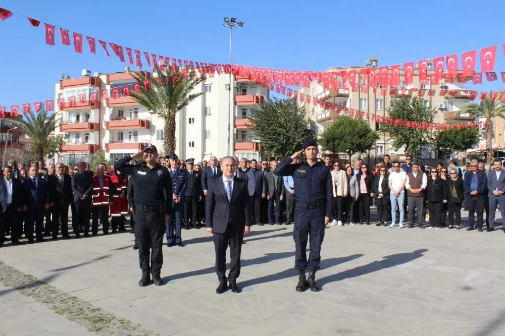 Anamurda 18 Mart Çanakkale Zaferi ve Şehitleri Anma Günü Düzenlendi