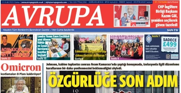 Avrupa Gazetesi